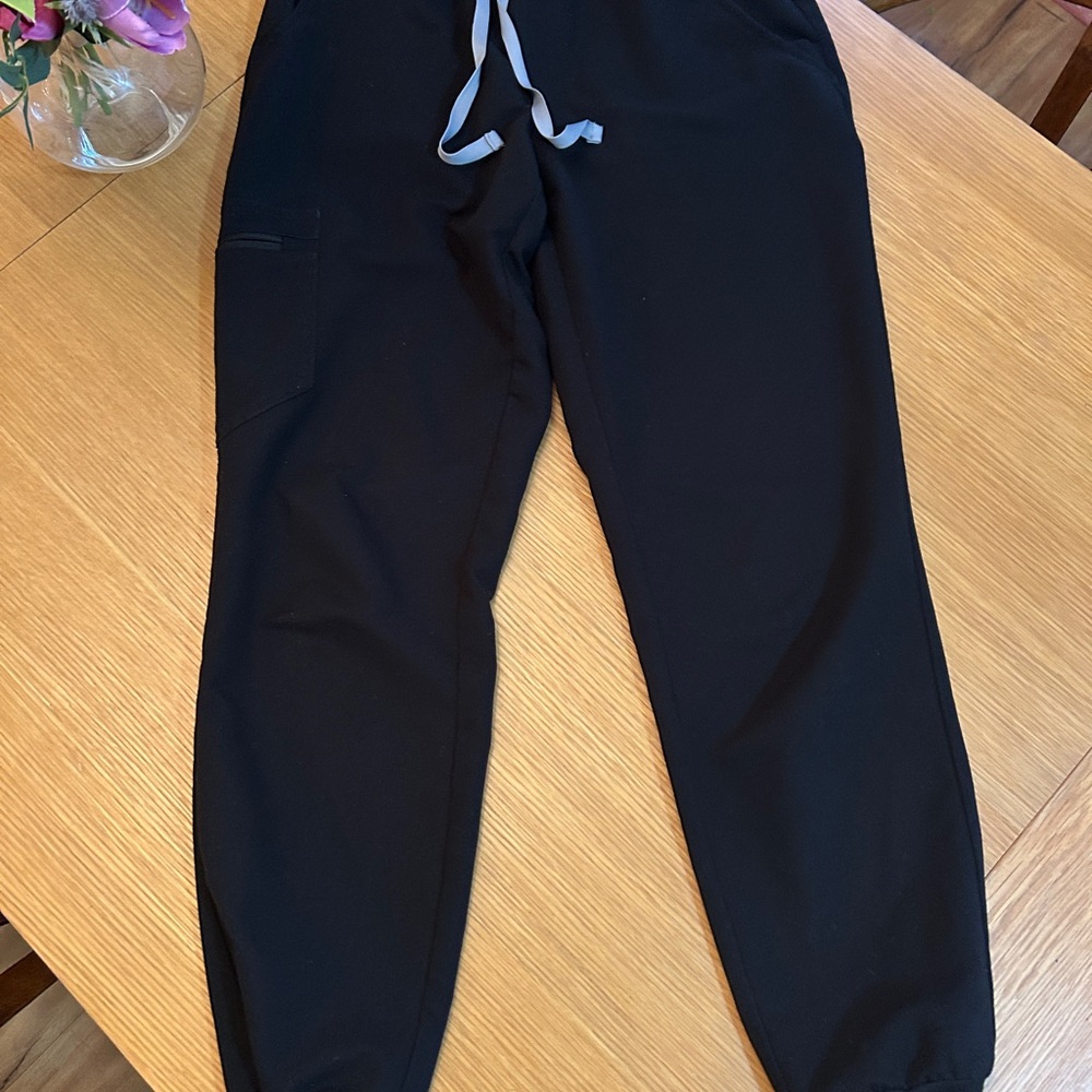 Figs Zamora Jogger Scrub Pants sz S